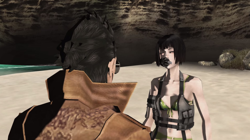 Screenshot: No More Heroes
